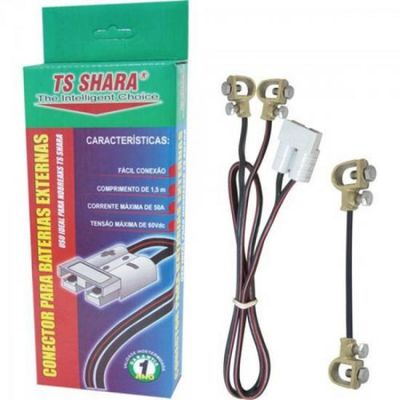 Cabo de Engate Rapido para Conexao Debaterias em Nobreak TS Shara