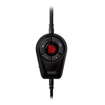 Headset TT ESPORTS Cronos Riing RGB 7.1 Digital 3D HT-CRA-DIECBK-20