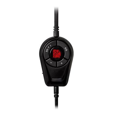 Headset TT ESPORTS Cronos Riing RGB 7.1 Digital 3D HT-CRA-DIECBK-20