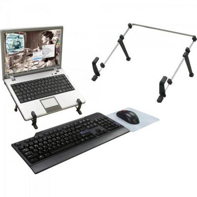 Suporte para Notebook NT-MULTI Preto Multivisao