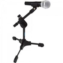 Suporte para Microfone de Mesa sem I Articulado SPM LIGHT Preto ASK