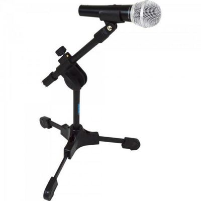 Suporte para Microfone de Mesa sem I Articulado SPM LIGHT Preto ASK