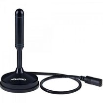 Antena Digital com Cabo 5M VHF/UHF/FM/HDTV DTV-150 Aquario