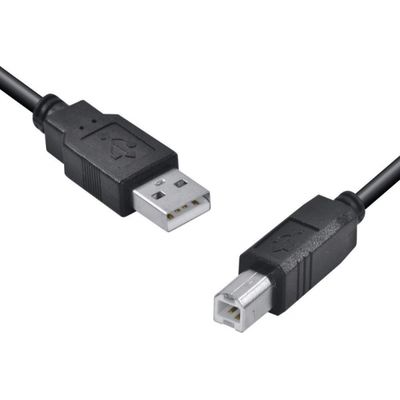 Cabo USB para Impressora a Macho X B Macho 2.0 - 5M UAMBM-5