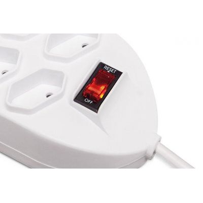 Protetor Eletronico Intelbras C/ 8 Tomadas Branco EPE1008+ (4824003)