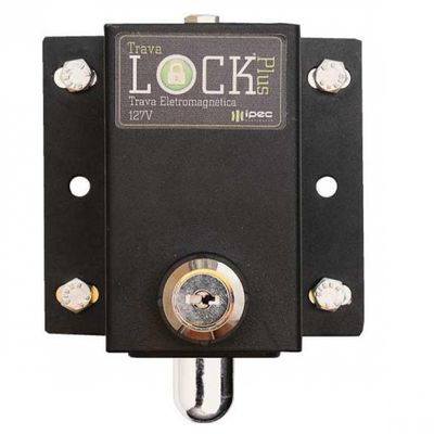 Trava Portao IPEC LOCK PLUS 127V com Temporizador