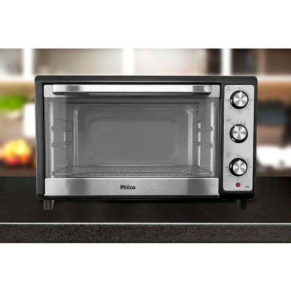 Forno Elétrico PFE60I 60 Litros Philco Inox 110V