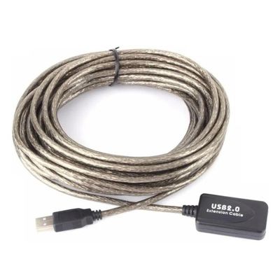 Cabo Extensor 10 Mts Amplificado Com Extensão Ativa 10M