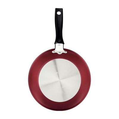 Frigideira Tramontina Turim Em Alumínio Antiaderente Starflon Max Vermelha 28cm 2l Tramontina
