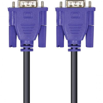 Cabo Vga D-Sub 15 Pinos Para Monitor 20 Metros Vga-20