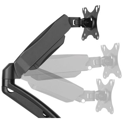 Suporte A Gas Para 2 Monitores 13 A 27 Vesa 100X100 Sm-341B