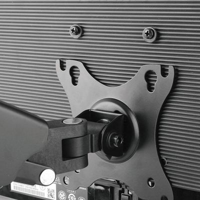 Suporte A Gas Para 2 Monitores 13 A 27 Vesa 100X100 Sm-341B