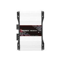 Modulo De Potencia Taramps Md1200 1200W Rms 1 Canal 1R 12,6Vdc