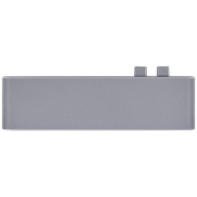 Hub Usb Tipo C 7 Em 2-2 Usb 3.0 Leitor De Cartao Sd Tf Hdmi Thunderbolt 3 Power Delivery 100w Hc-72