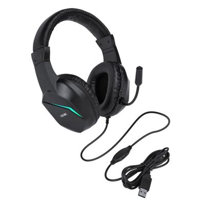 Fone De Ouvido Headset Gamer Vinik V Blade Iii Usb - Led Rainbow - Vkhsgviii