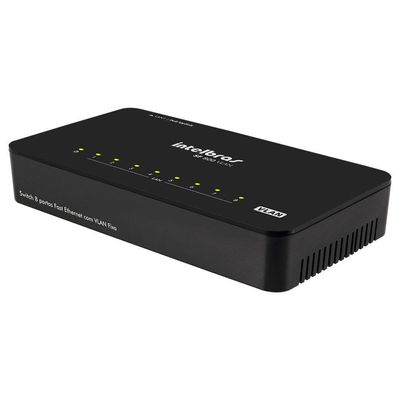 Switch 8 Portas Intelbras Sf 800 Vlan Poe