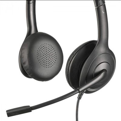 Headset Biauricular Iwhs 60 Duo Usb 4010007