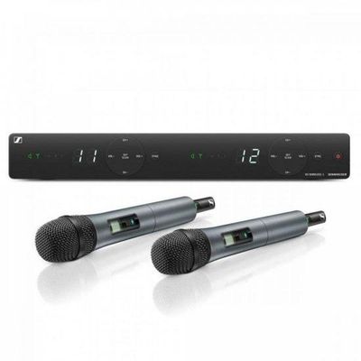 Microfone Sem Fio Duplo Xsw1835Du Sennheiser