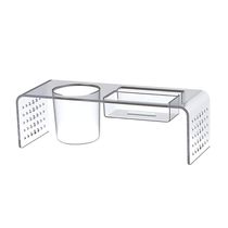 Organizador De Mesa Multi Prime Maxcril Cristal