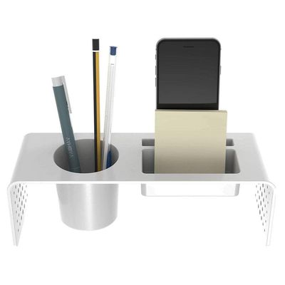 Organizador De Mesa Multi Prime Maxcril Branco