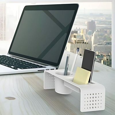 Organizador De Mesa Multi Prime Maxcril Branco