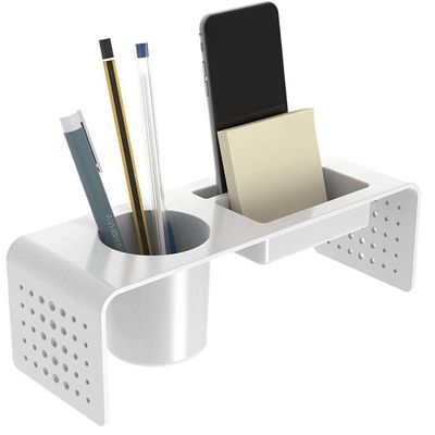 Organizador De Mesa Multi Prime Maxcril Branco