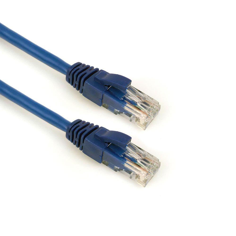 Patch Cord Pluscable Cat5E 1.5M Azul