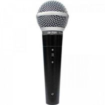 Microfone De Mao Dinamico Ls50 Preto Leson