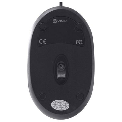 Mouse Optico Usb 800 Dpi - Mb-10 Preto