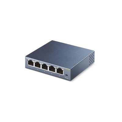 Switch 05 Portas Tp-Link Ls105G Gigabit 10/100/1000Mbps