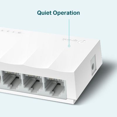 Switch 05 Portas Tp-Link Ls1005 Fast 10/100Mbps