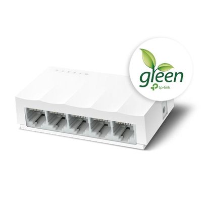 Switch 05 Portas Tp-Link Ls1005 Fast 10/100Mbps