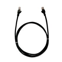 Patch Cord U-Utp Cat.5E Cmx T568A-B 0.5 Metro Preto 35104006