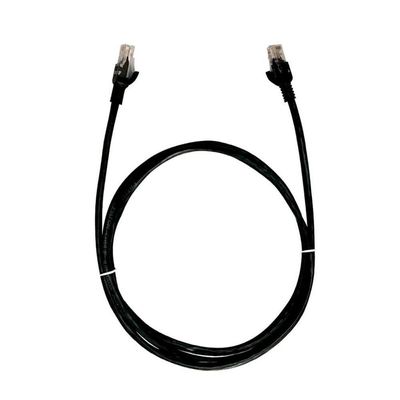 Patch Cord U-Utp Cat.5E Cmx T568A-B 0.5 Metro Preto 35104006