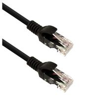 Patch Cord U-Utp Cat.5E Cmx T568A-B 0.5 Metro Preto 35104006