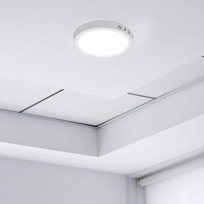 Painel Led 24w Redondo Sobrepor - Taschibra 6500k (branca)