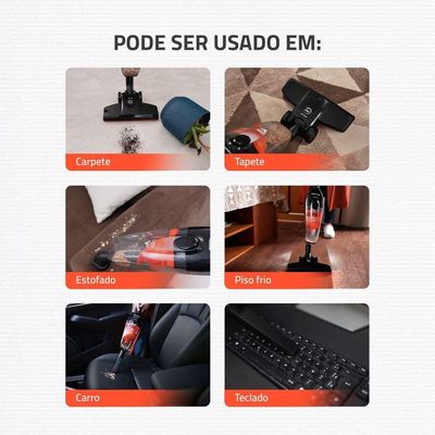 Aspirador de Pó AP-40-B 60hz 220V