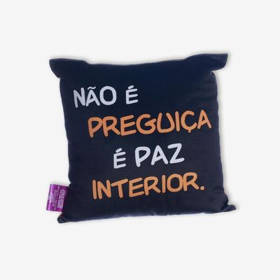 Almofada 25x25 Garfield Paz Interior