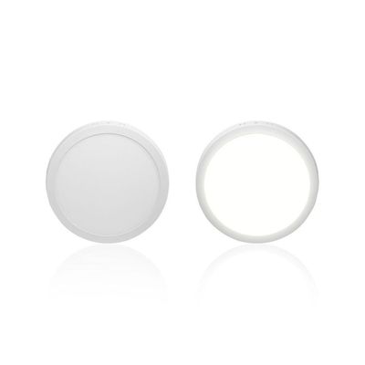 Painel Led 18w Redondo Sobrepor - Taschibra 6500k (branca)