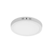 Painel Led 18w Redondo Sobrepor - Taschibra 6500k (branca)