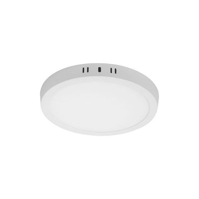 Painel Led 18w Redondo Sobrepor - Taschibra 6500k (branca)