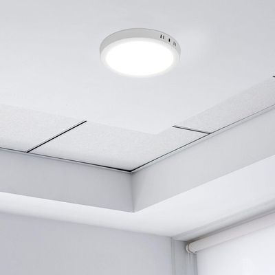 Painel Led 18w Redondo Sobrepor - Taschibra 6500k (branca)