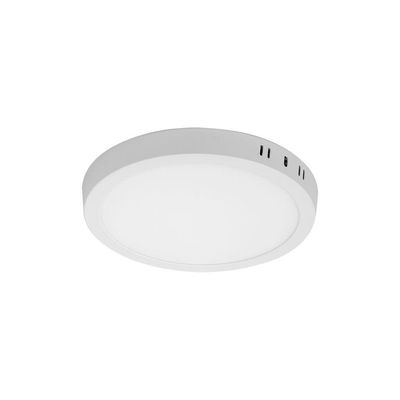 Painel Led 18w Redondo Sobrepor - Taschibra 6500k (branca)