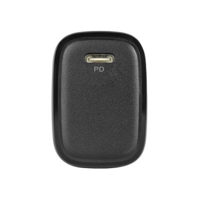Carregador De Parede 20w Com 1 Saida Tipo C 12v 1.67a Preto
