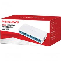 Switch De Mesa 8 Portas 10/100Mbps Ms108