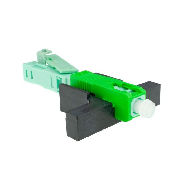 Conector De Campo Fast Click Sc-apc Sm Opf-fcsc Para Fibra Optica