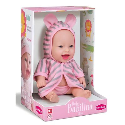 Boneca Baby Babilina Banho Mini - Bambola Unica Boneca Baby Babilina Banho Mini - Bambola