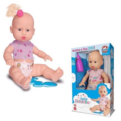 Boneca Bebê Xixinho Baby - Sid Nyl
