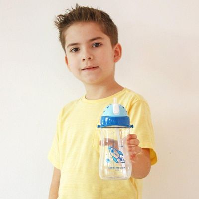 Garrafa Infantil 460ml Jacki Design - Piccolino Azul