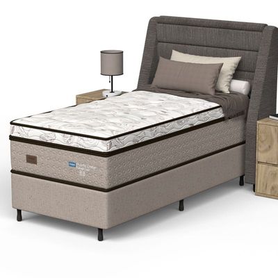 Conjunto Box Solteiro Mola Probel Prohotel Casa (88x188x66cm)